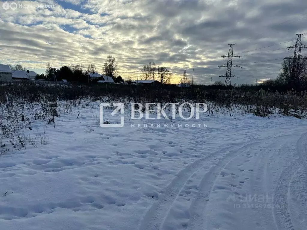 Участок в Ярославский муниципальный округ, деревня Ермолово, ... - Фото 1