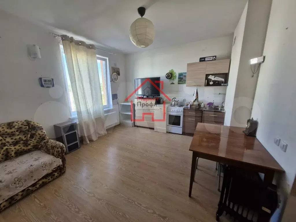 Квартира-студия, 27 м, 6/9 эт. - Фото 0
