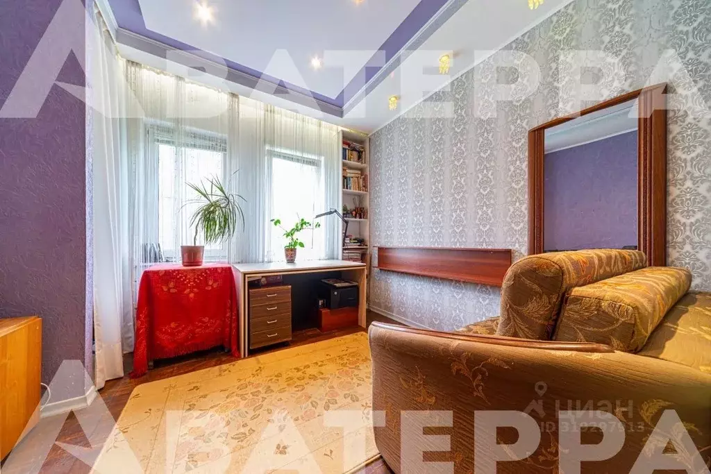 3-к кв. Ленинградская область, Сертолово Всеволожский район, Заречная ... - Фото 1