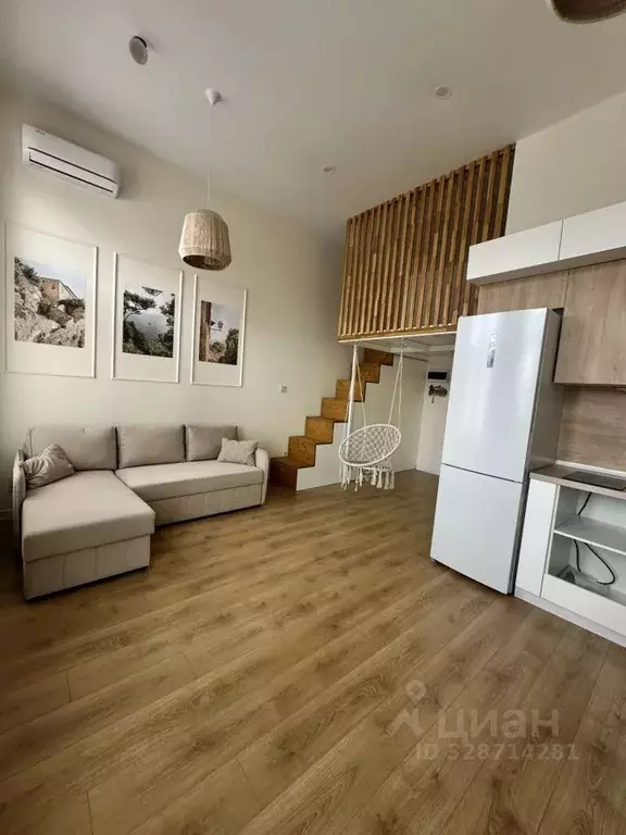 Студия Краснодарский край, Краснодар ул. Конгрессная, 23 (35.0 м) - Фото 2