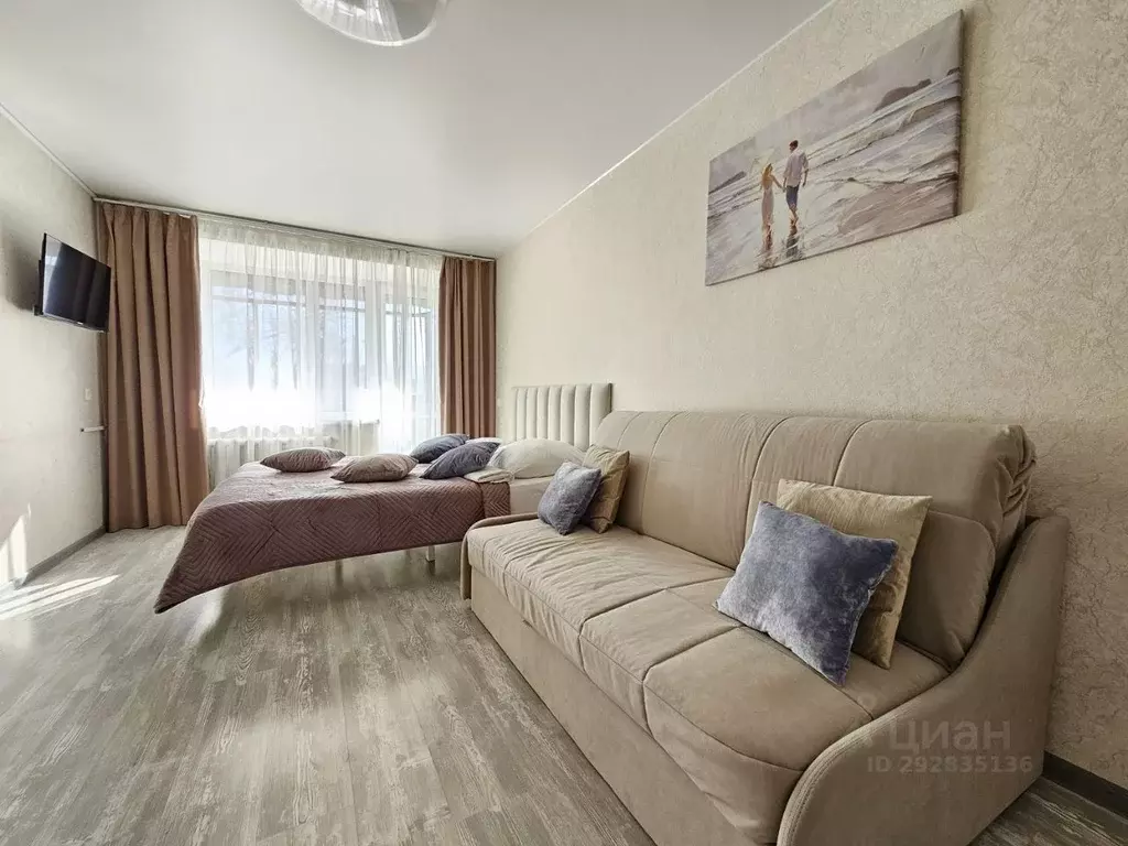 1-к кв. Вологодская область, Череповец ул. Ленина, 99 (31.0 м) - Фото 1
