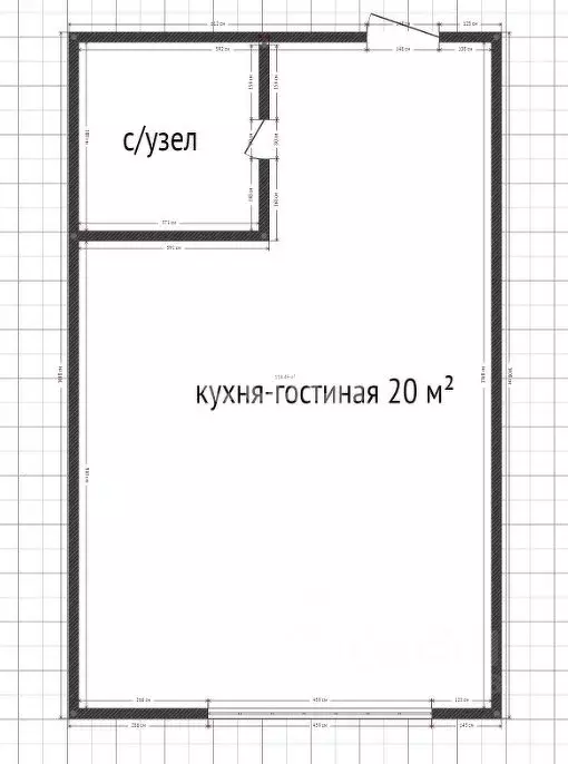 Студия Краснодарский край, Краснодар Славянский мкр, ул. Заполярная, ... - Фото 0