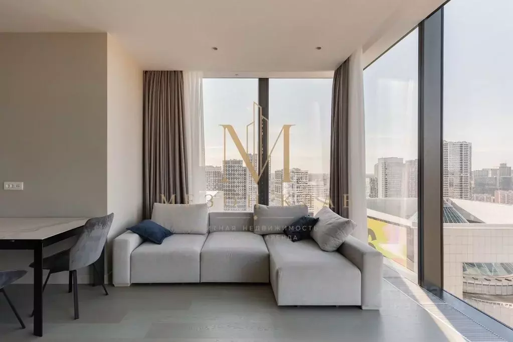 2-к кв. Москва 1-й Красногвардейский проезд, 22с1 (86.0 м) - Фото 2