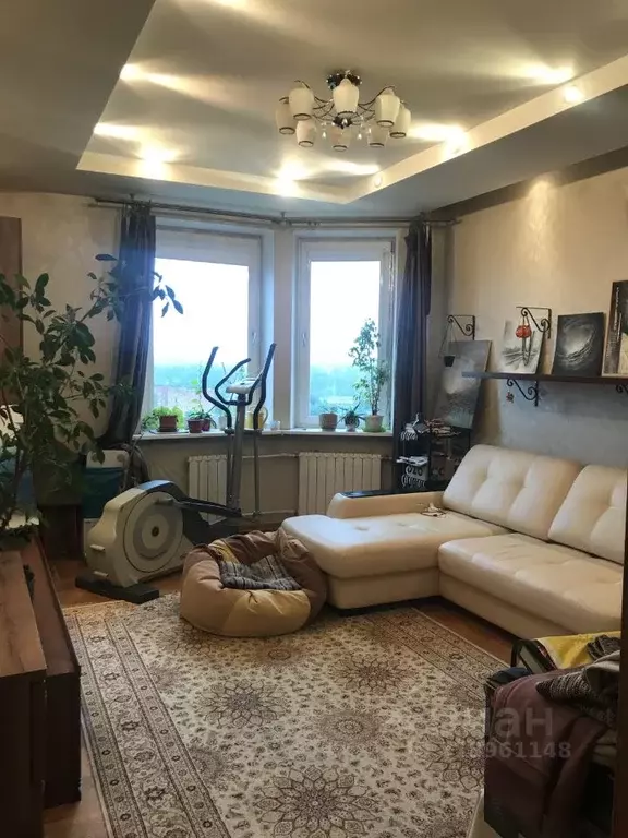 1-к кв. Московская область, Клин ул. Чайковского, 60к2 (42.7 м) - Фото 0