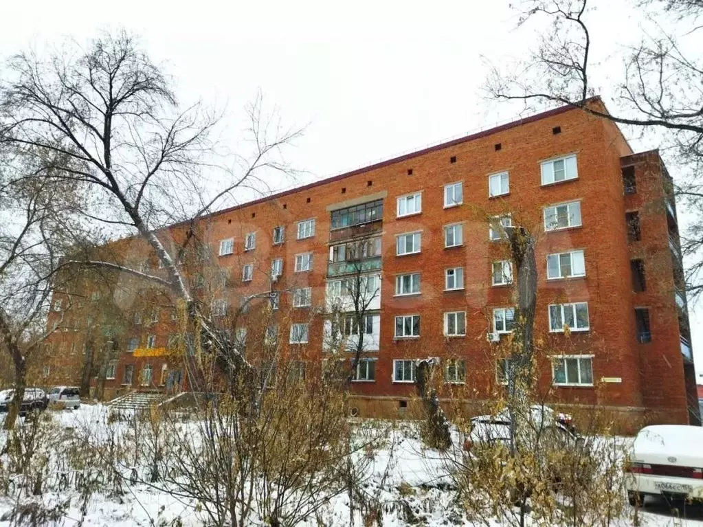 Комната Омская область, Омск Городок Нефтяников мкр, ул. Энтузиастов, ... - Фото 1