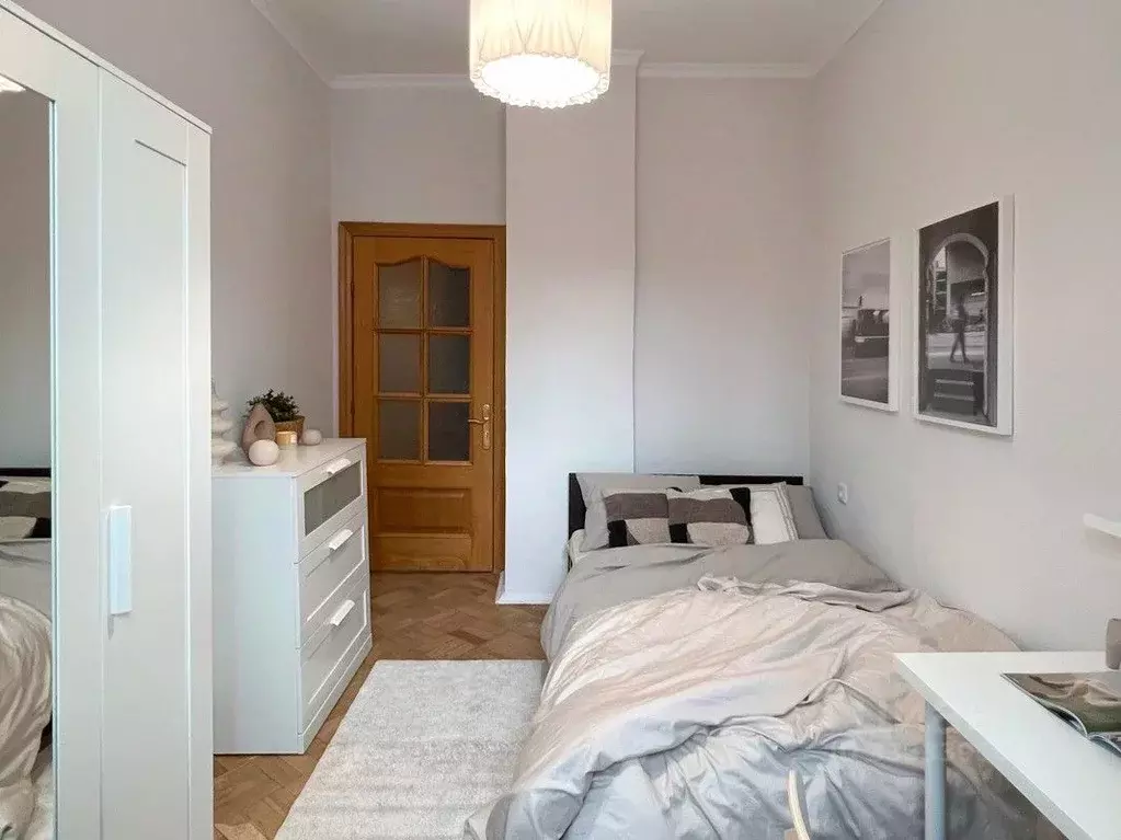 Комната Москва Шмитовский проезд, 12 (8.0 м) - Фото 1