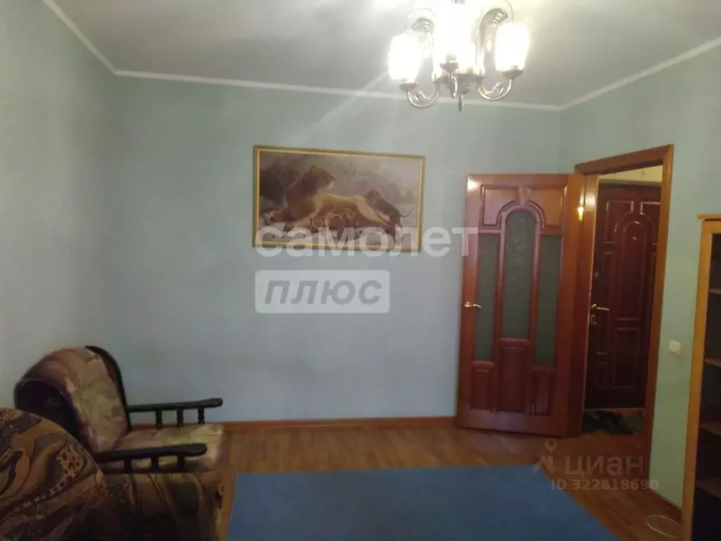 2-к кв. Липецкая область, Липецк Индустриальная ул., 6 (52.0 м) - Фото 1