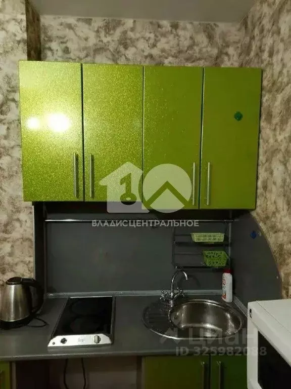 Студия Новосибирская область, Новосибирск ул. Виктора Уса, 9 (19.9 м) - Фото 1