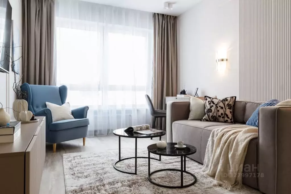 2-к кв. Москва Кронштадтский бул., 9к6 (46.0 м) - Фото 1