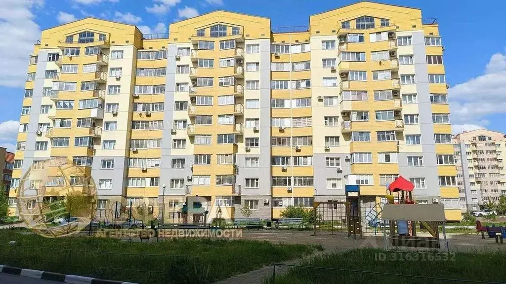 2-к кв. Белгородская область, Старый Оскол Дубрава мкр, 1 кв-л, 19 ... - Фото 1