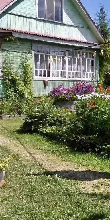 Дом в Ленинградская область, Гатчинский муниципальный округ, Чаща ... - Фото 1