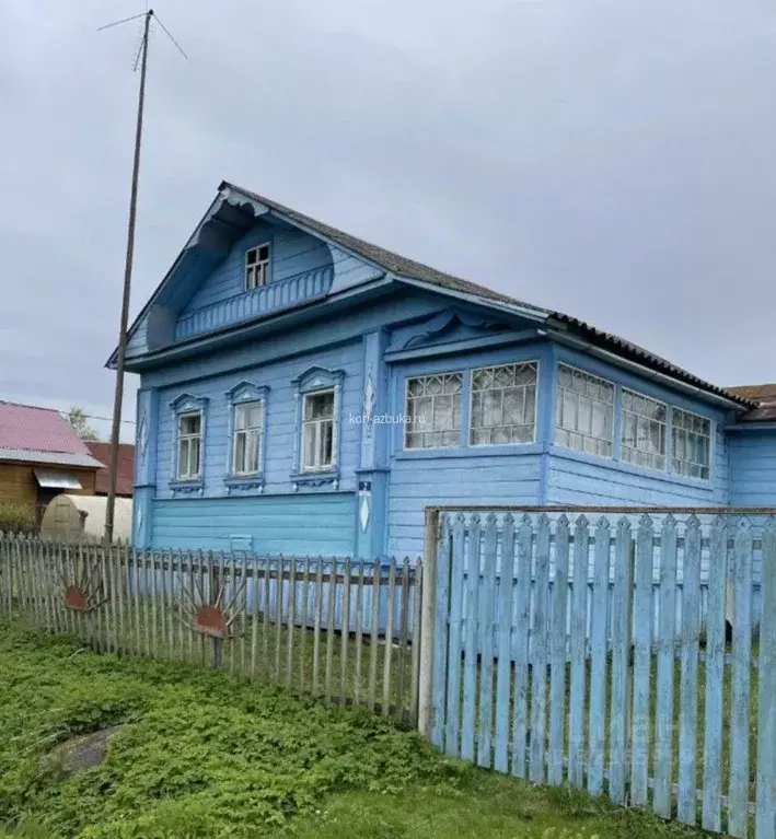 Дом в Тверская область, Конаковский муниципальный округ, д. Старое ... - Фото 1
