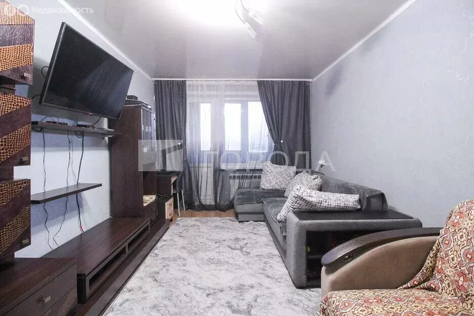 1-комнатная квартира: Барнаул, Кавалерийская улица, 11 (30 м) - Фото 1