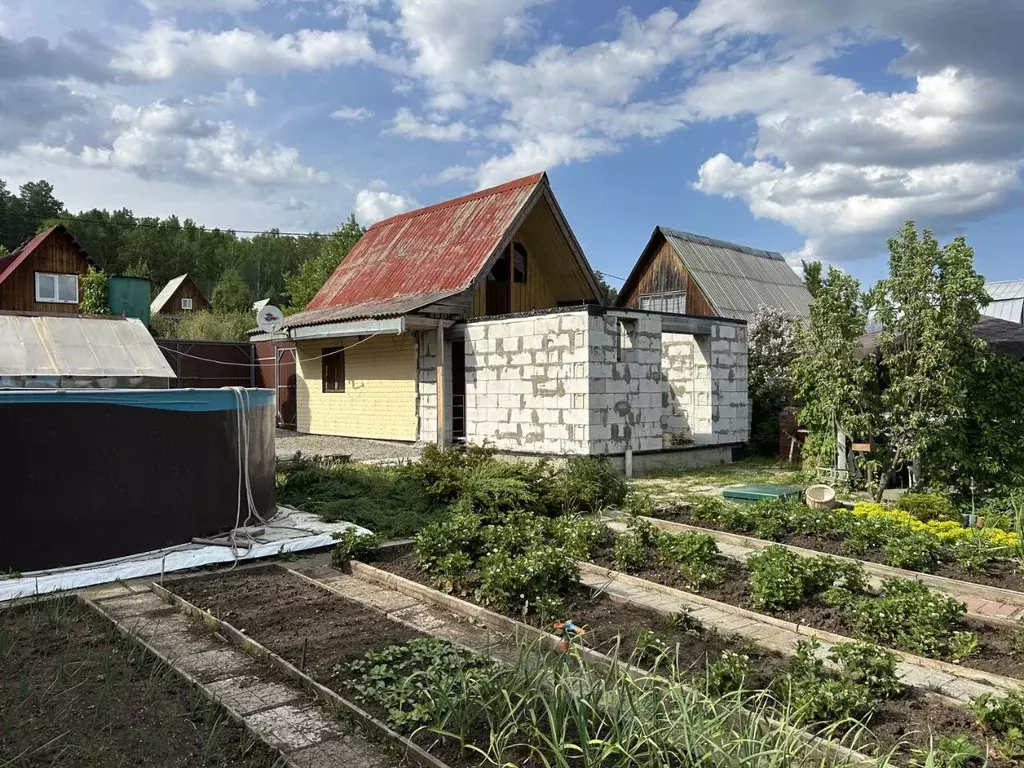 Дом в Свердловская область, Екатеринбург Березка-2 СНТ,  (55 м) - Фото 0