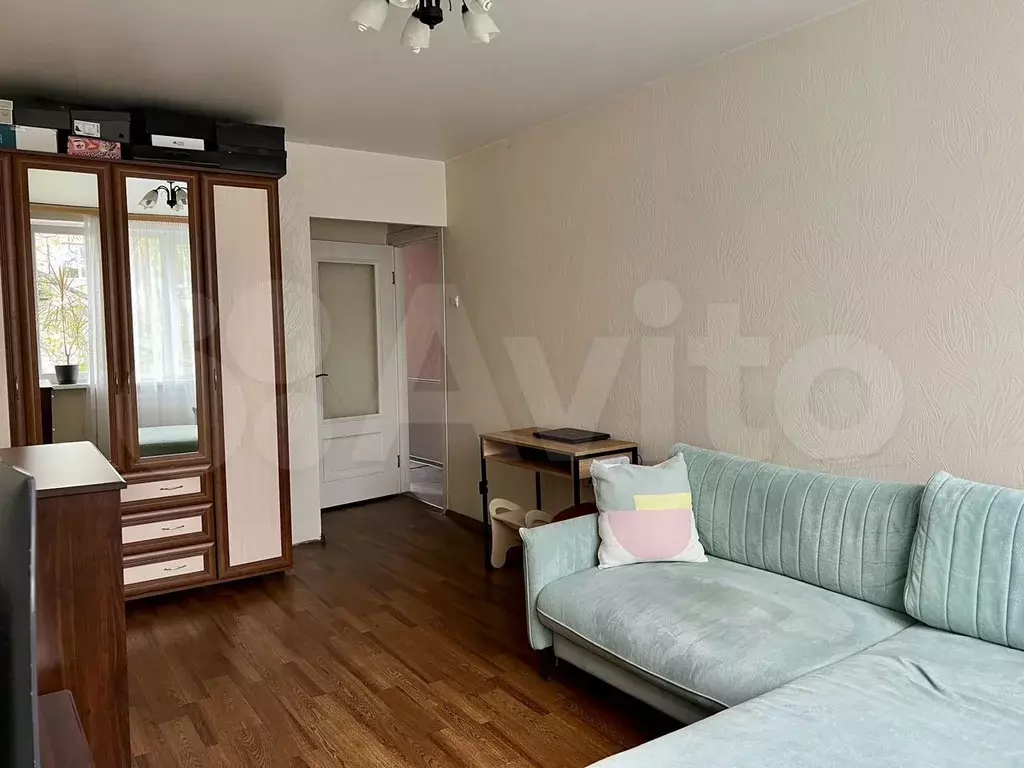 2-к. квартира, 43,7 м, 4/5 эт. - Фото 0