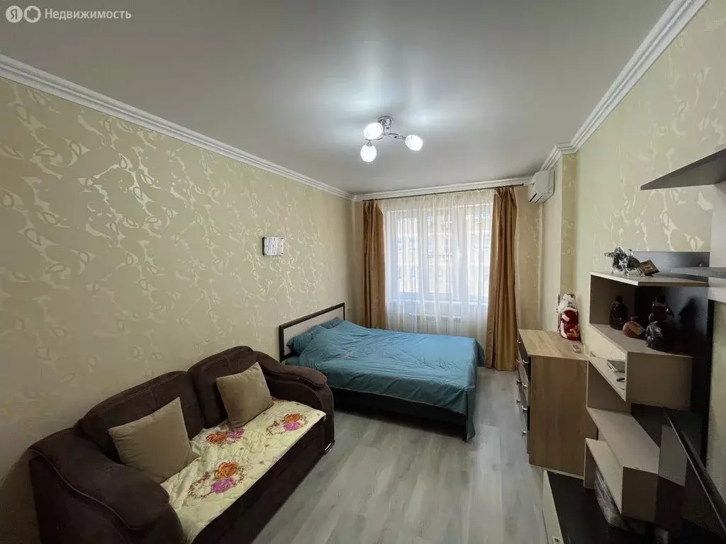 1-комнатная квартира: Анапа, Парковая улица, 60к6 (39 м) - Фото 1
