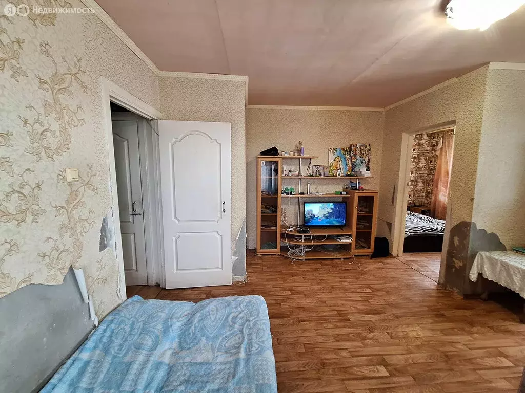 2-комнатная квартира: Лесозаводск, Линейная улица, 26 (46 м) - Фото 1