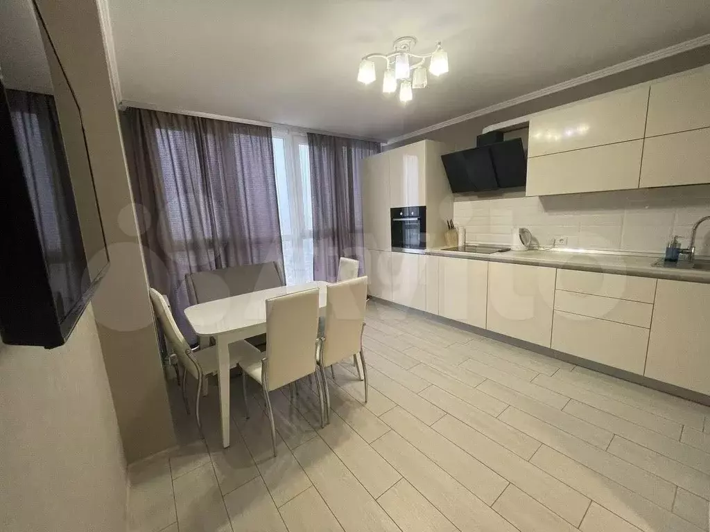 1-к. квартира, 40 м, 18/22 эт. - Фото 0