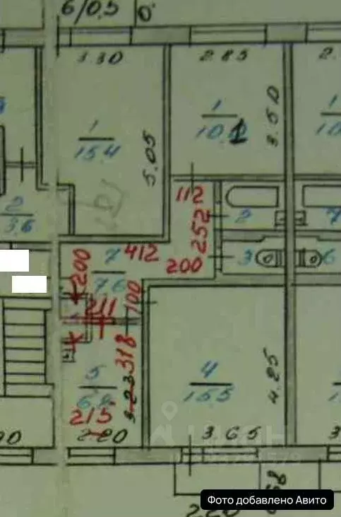 2-к кв. Новосибирская область, Искитимский район, Линево городское ... - Фото 2