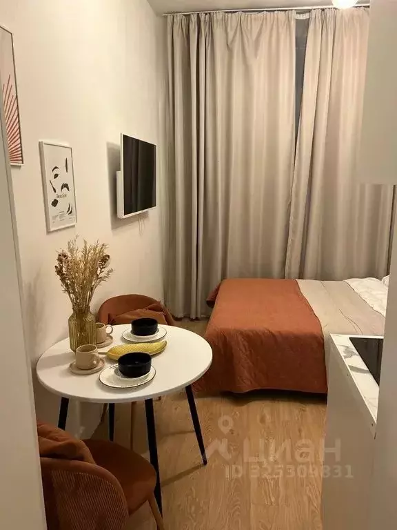 Студия Москва Большой Коптевский проезд, 3С1 (18.0 м) - Фото 1