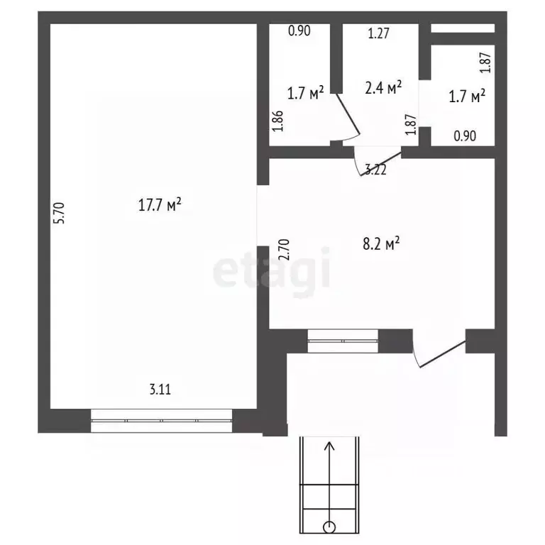 Помещение свободного назначения в Ростовская область, Ростов-на-Дону ... - Фото 2
