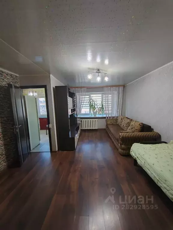 2-к кв. Вологодская область, Череповец просп. Луначарского, 38 (45.0 ... - Фото 1