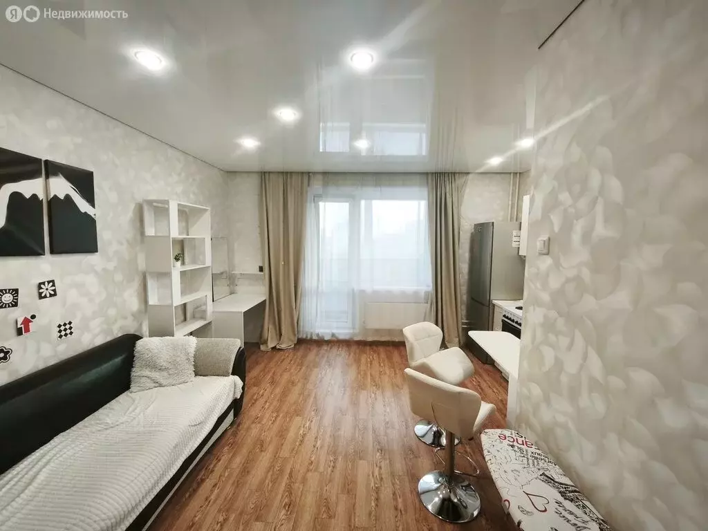 Квартира-студия: Челябинск, Набережная улица, 7А (24.1 м) - Фото 1