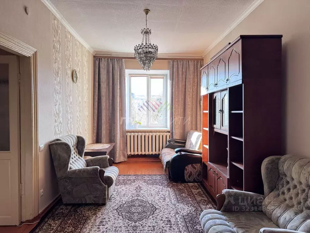 1-к кв. Омская область, Омск ул. 7-я Линия, 181 (37.4 м) - Фото 2