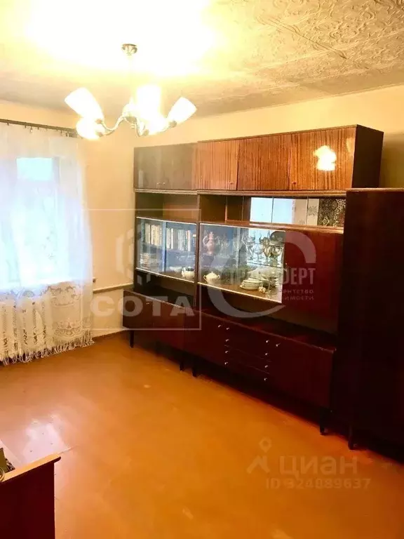 1-к кв. Воронежская область, Семилукский район, Латная рп ул. ... - Фото 2