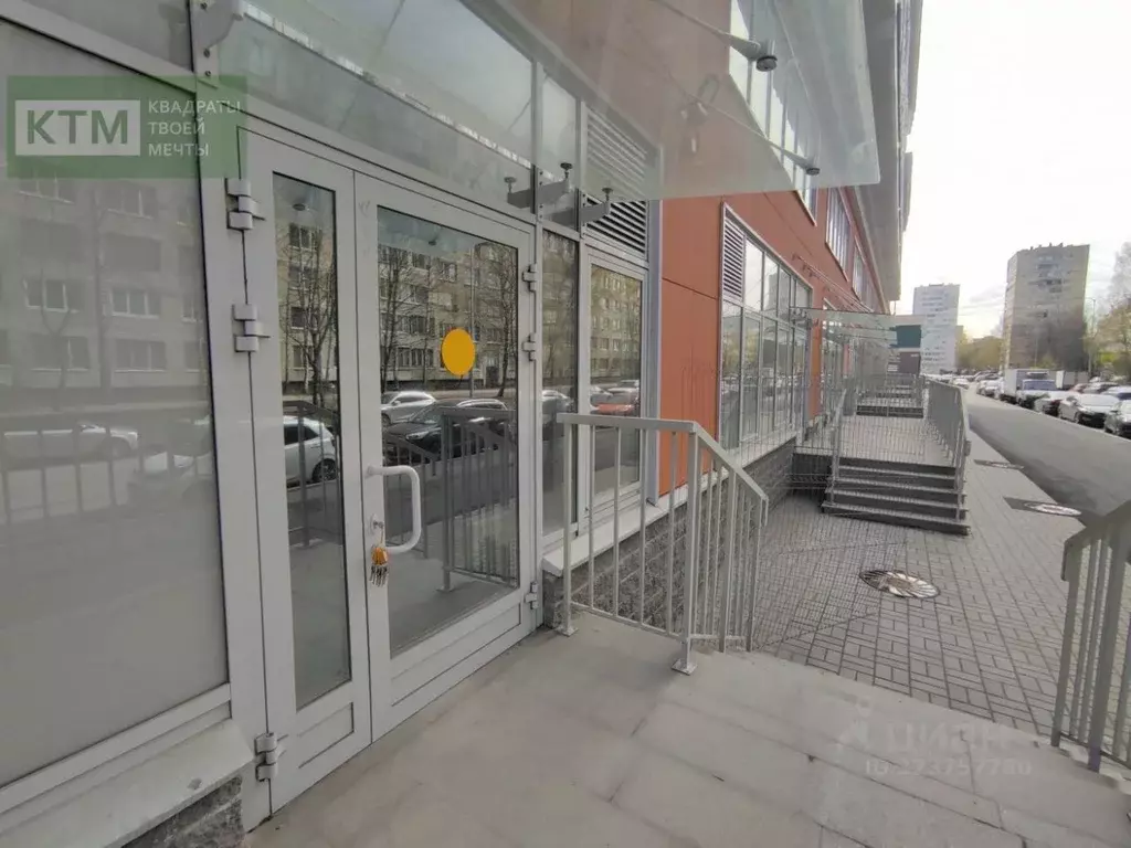 Помещение свободного назначения в Санкт-Петербург ул. Кустодиева, 5к1 ... - Фото 1