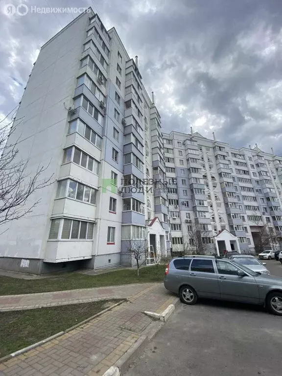 1-комнатная квартира: Белгород, улица Есенина, 46А (35 м) - Фото 0
