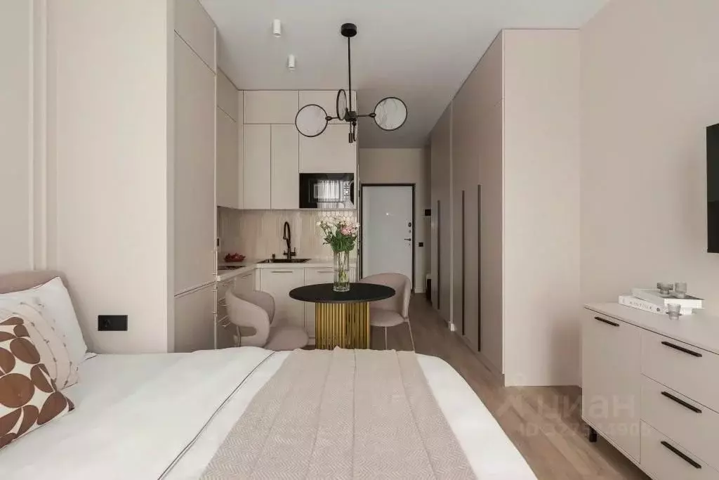 1-к кв. Москва Новоостаповская ул., 20 (25.0 м) - Фото 2