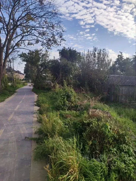 Участок в Калининградская область, Янтарный пгт ул. Обогатительная ... - Фото 1