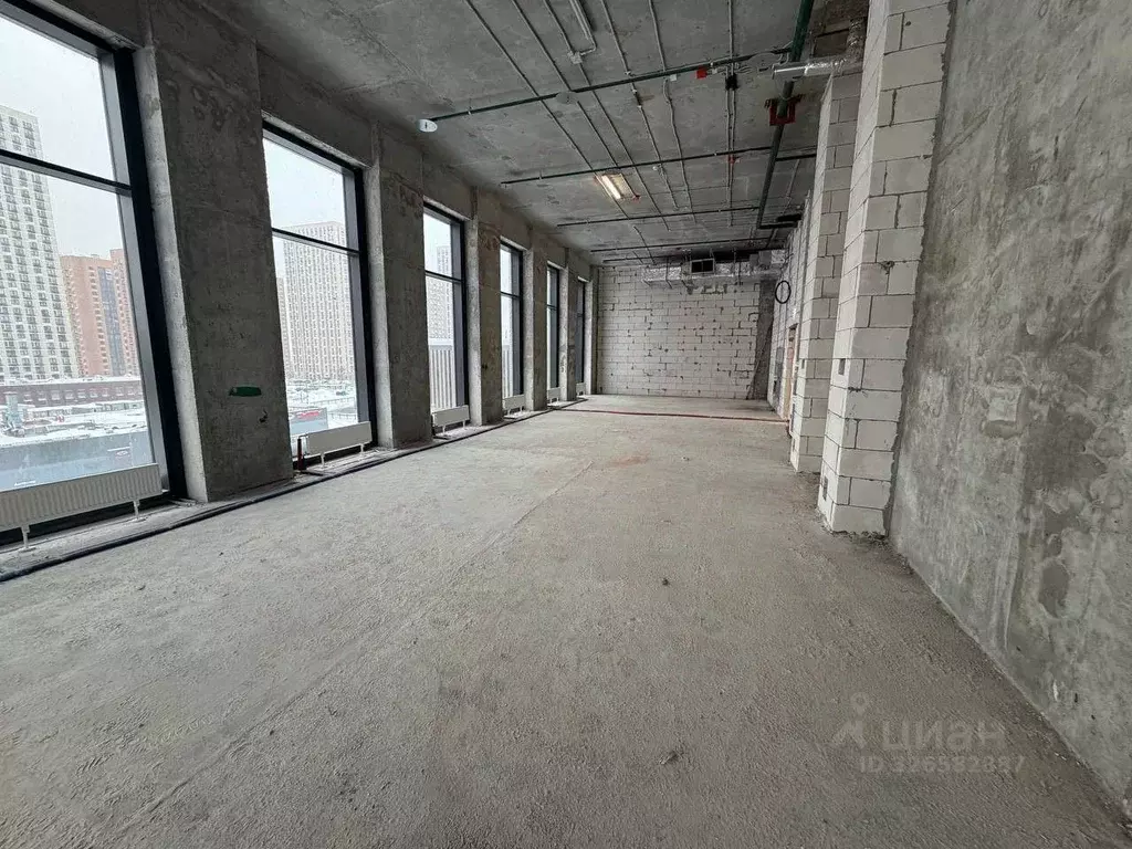 Офис в Москва Озерная ул., вл42 (1194 м) - Фото 2