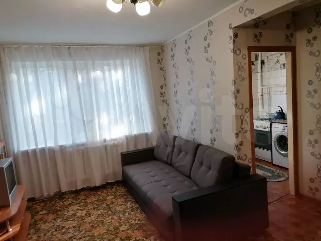 1-к. квартира, 32 м, 1/4 эт. - Фото 1