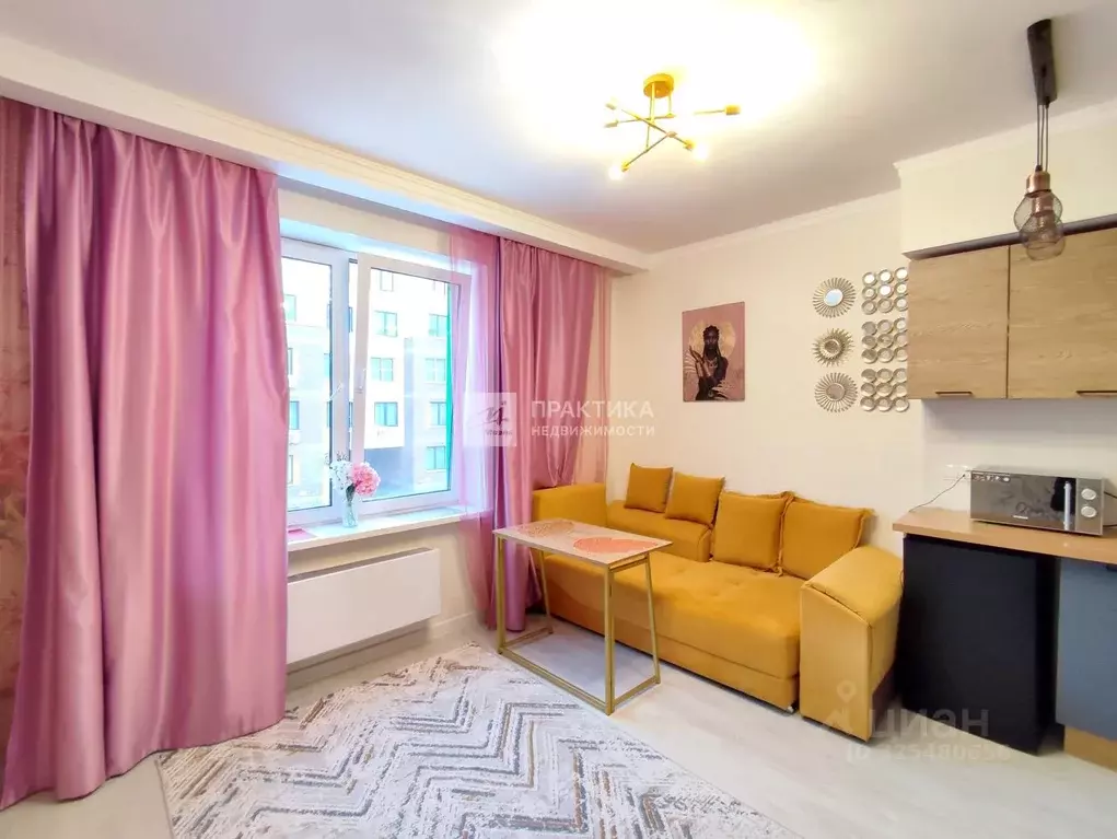 Студия Московская область, Мытищи бул. Тенистый, 9 (22.2 м) - Фото 1