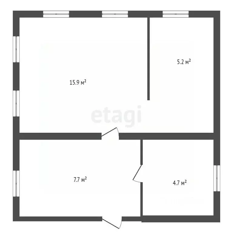 Дом в Амурская область, с. Ивановка ул. Партизанская, 168 (40 м) - Фото 2