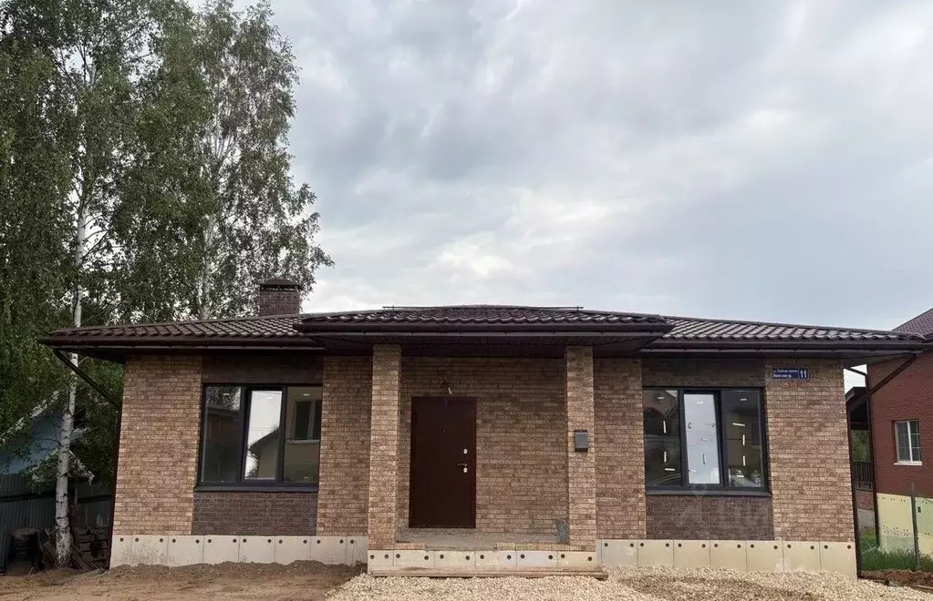 Дом в Татарстан, Пестречинский район, Богородское с/пос, д. Камыш ул. ... - Фото 1