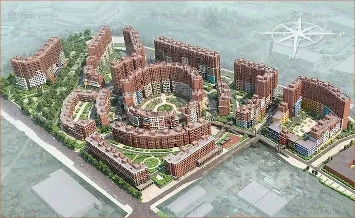 1-к кв. Московская область, Химки ул. Германа Титова, 4 (34.0 м) - Фото 1