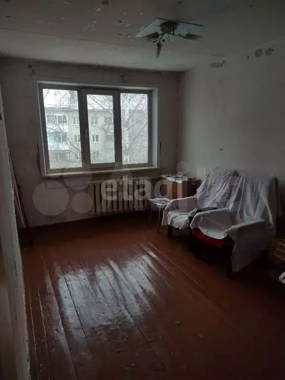 2-к. квартира, 43,5 м, 5/5 эт. - Фото 1