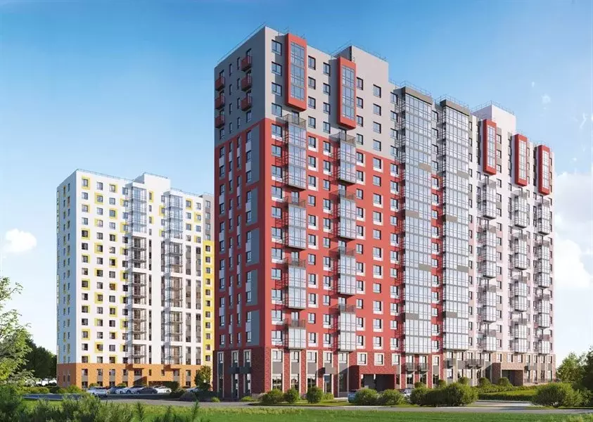 Продаётся 1-к квартира, 35 м - Фото 1