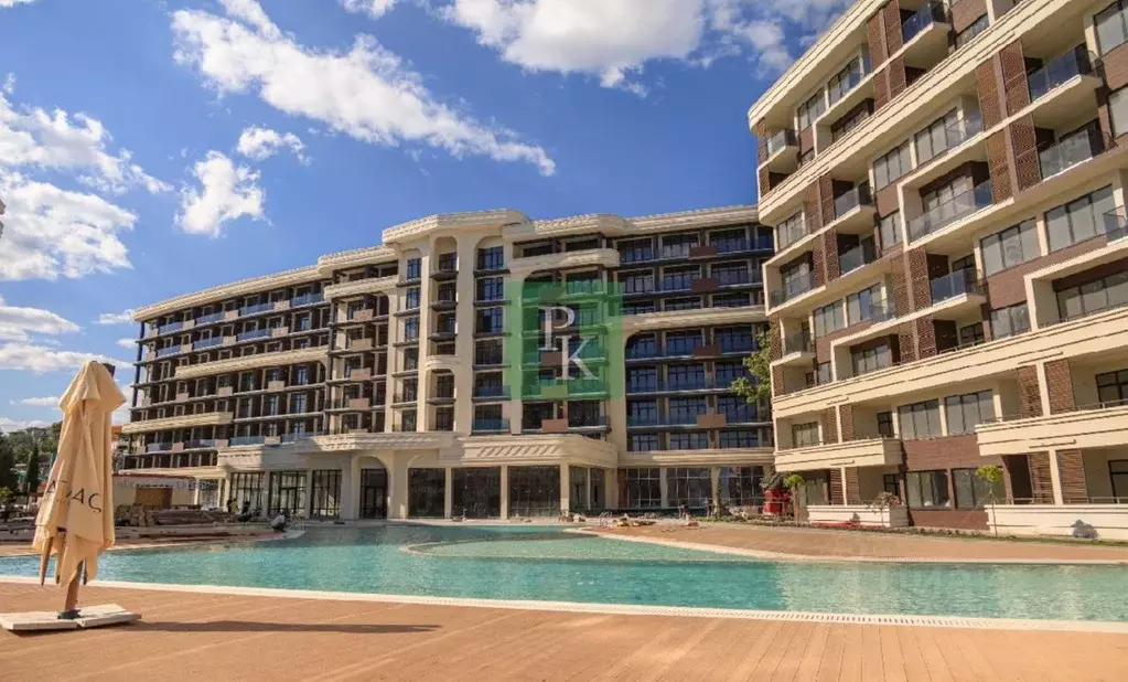 2-к кв. Крым, Судак ул. Набережная, 75к1 (43.9 м) - Фото 1