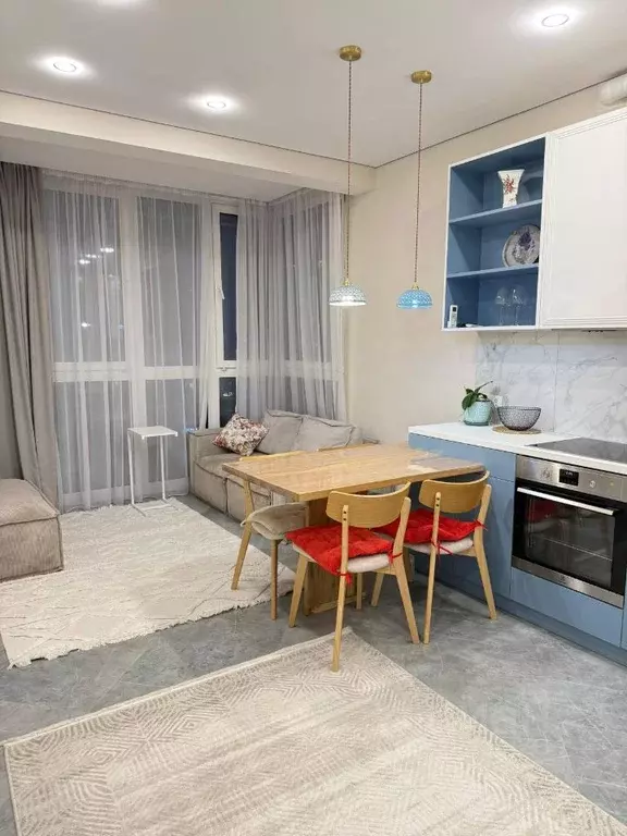 3-к кв. Москва бул. Скандинавский, 9 (57.0 м) - Фото 2