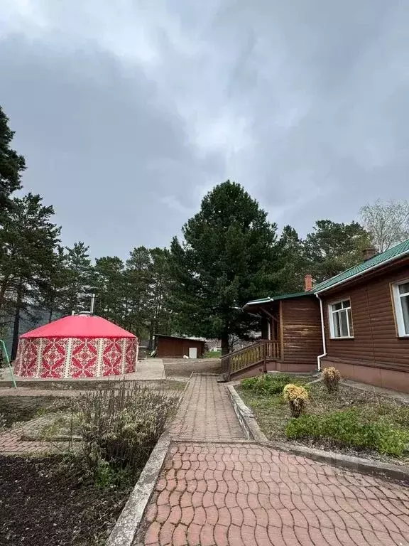 Дом в Красноярский край, Дивногорск городской округ, с. Овсянка ул. ... - Фото 1