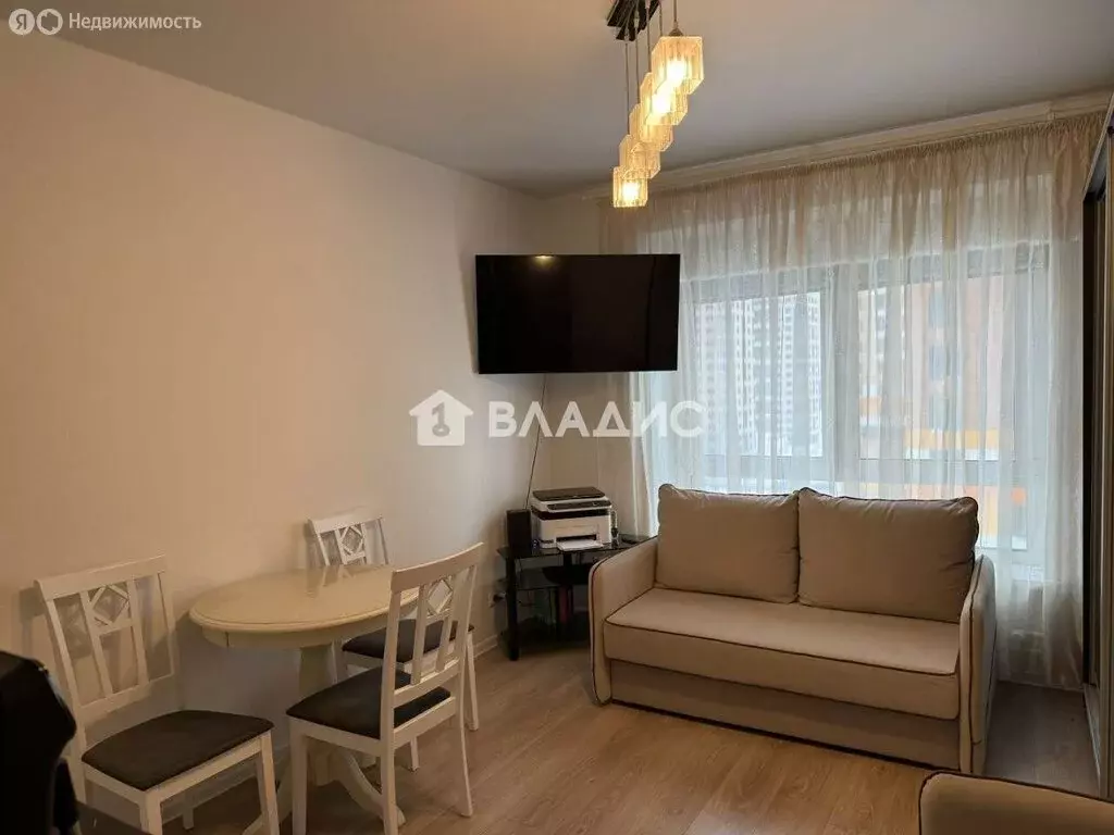 Квартира-студия: Москва, Люблинская улица, 80к3 (19.6 м) - Фото 1