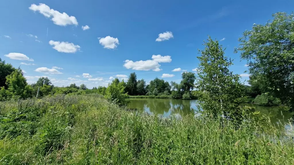 Участок в Нижегородская область, Нижний Новгород д. Чаглава, 37 (14.0 ... - Фото 1