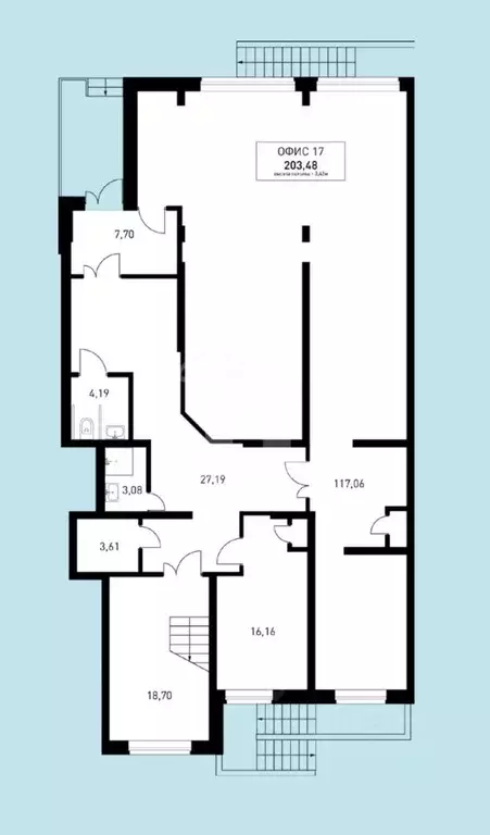 Помещение свободного назначения в Краснодарский край, Краснодар Догма ... - Фото 1