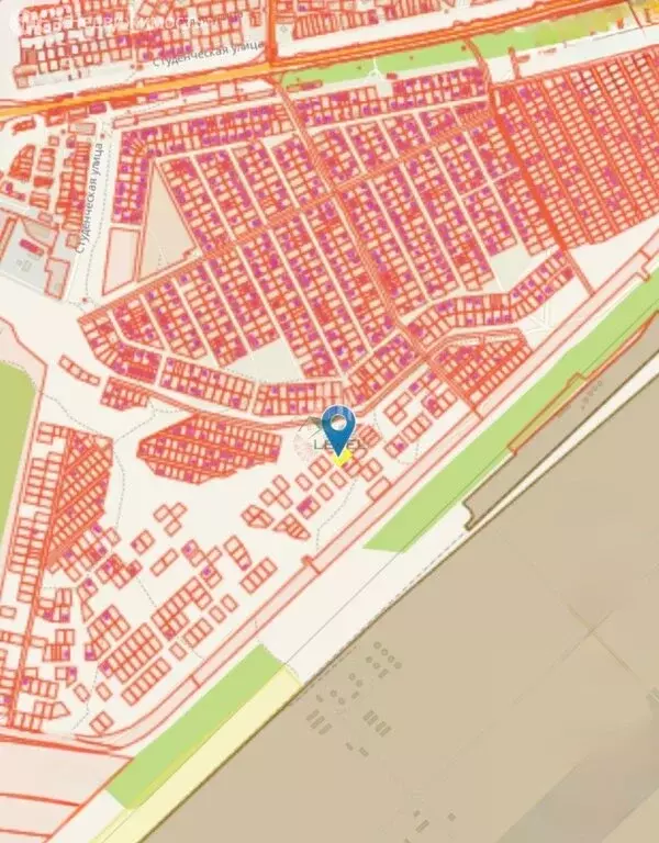 Участок в Энгельс, Кубанский проезд, 2 (10 м) - Фото 1