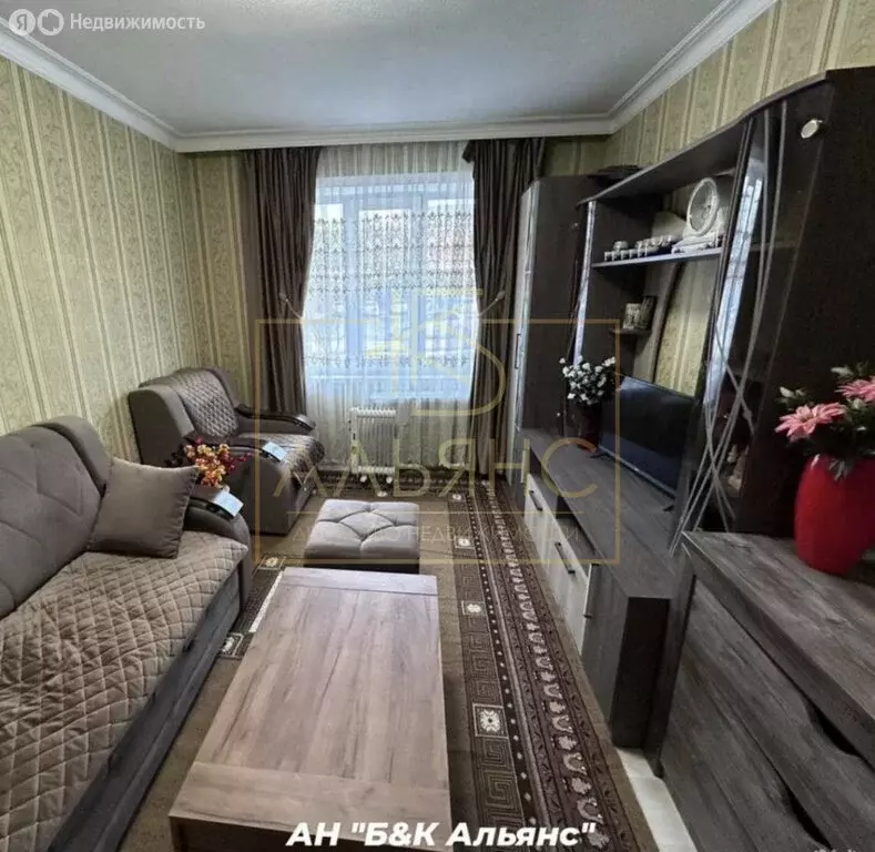 2-комнатная квартира: село Михайловское, улица Строителей, 5 (42 м) - Фото 2