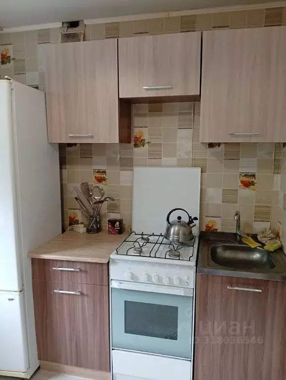 1-к кв. Челябинская область, Челябинск Черкасская ул., 6 (32.0 м) - Фото 0
